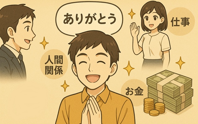 感謝が人生を変える