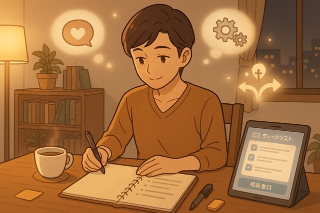 「性格の不一致」とロジカルに向き合うためのネクストアクション