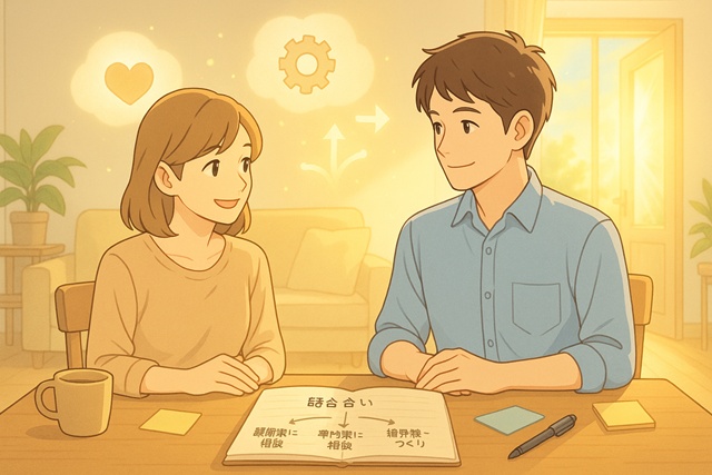【まとめ】「性格の不一致」は“終わり”ではなく、“どう向き合うか”の入り口