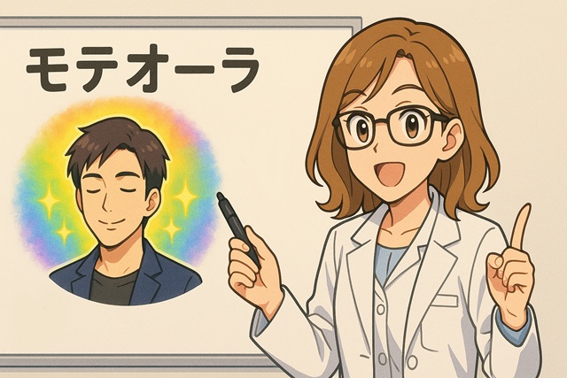 心理学が解明!「モテオーラ」の正体とは?