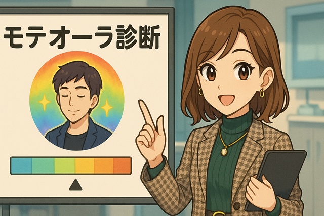 【簡単モテオーラ診断】