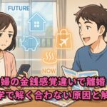 夫婦の金銭感覚違いで離婚？