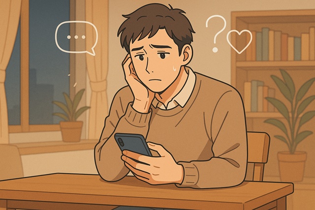 恋愛の会話で悩んでいませんか?