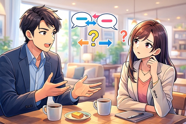 恋愛のすれ違いはなぜ起きる?会話の失敗を心理学で分析