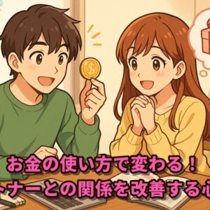 お金の使い方で変わる！