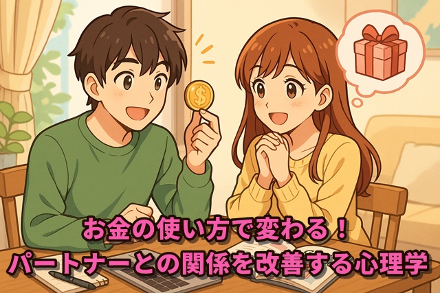 お金の使い方で変わる！