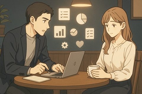 タイプ：「親密さ」不足（論理的傾向）