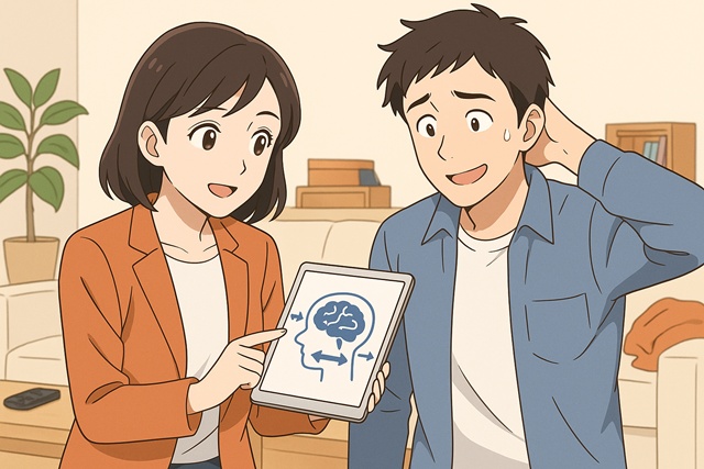 夫が約束を守らない原因は「性格」ではない。心理学で解明する脳の仕組み