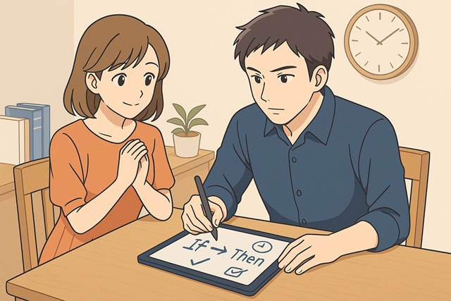 「If-Thenプランニング」でルールを仕組み化する