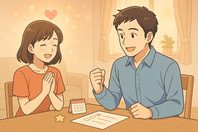 脳が喜ぶ「報酬」の設定法