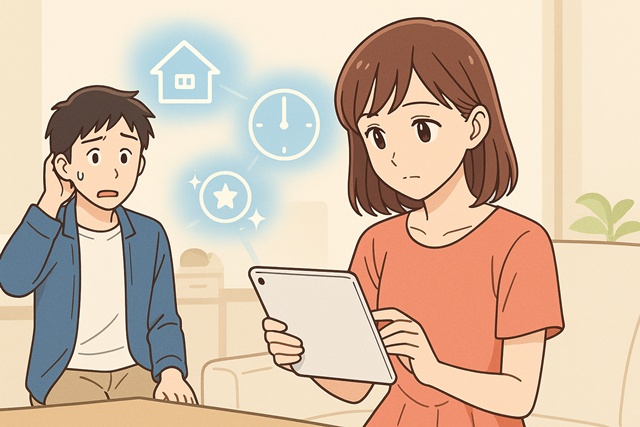 夫が約束を守らない本当の理由は?3つの「つまずきポイント」診断