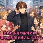 追われる男の条件とは？