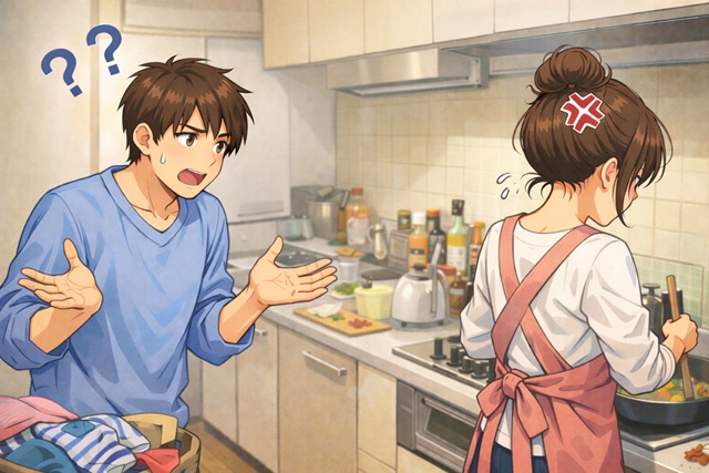 【論理的背景】「何か手伝おうか」が地雷になる脳科学的背景