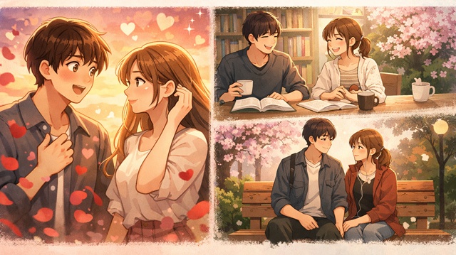 【重要】あなたの「恋に落ちるパターン」はどれ？