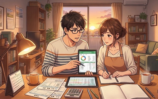 お金のケンカを「共同戦線」に変える3つのヒント