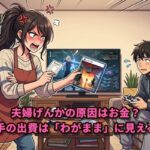 夫婦げんかの原因はお金