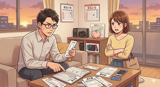 夫婦で金銭感覚が違うのは当たり前