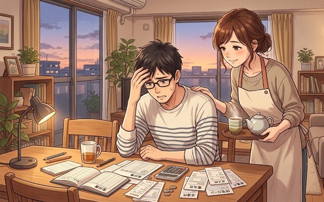 夫婦のお金の問題を解決する3つの心理的ヒント