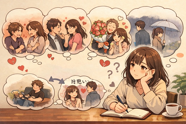 心理学は、あなたらしい恋を叶える「地図」になる