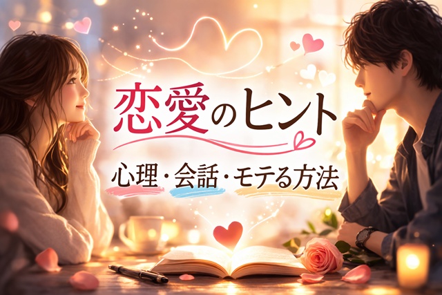 恋愛のヒント