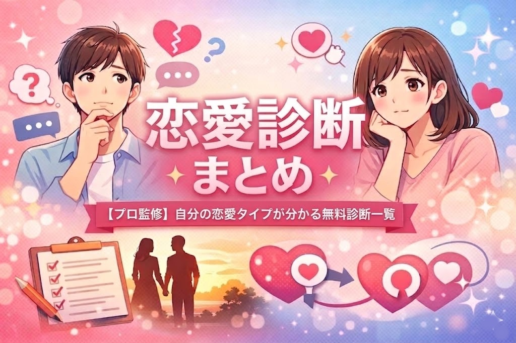 恋愛診断まとめ