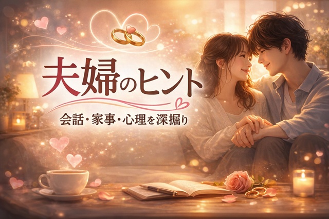 夫婦のヒント