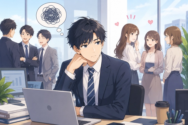 仕事できるのにモテないのはなぜ？