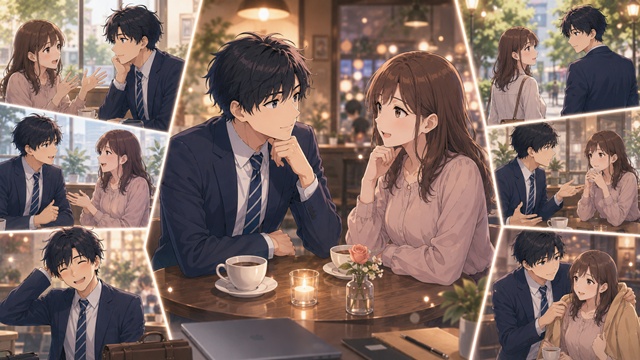 仕事できるのにモテない状態から抜け出す方法