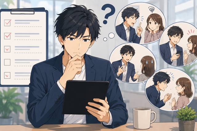 仕事できるのにモテない男が見落としている恋愛の空気