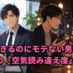 仕事できるのにモテない男の特徴